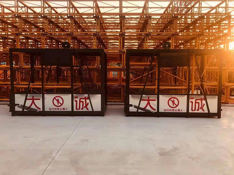 河南大誠物料提升機、標(biāo)準(zhǔn)節(jié)