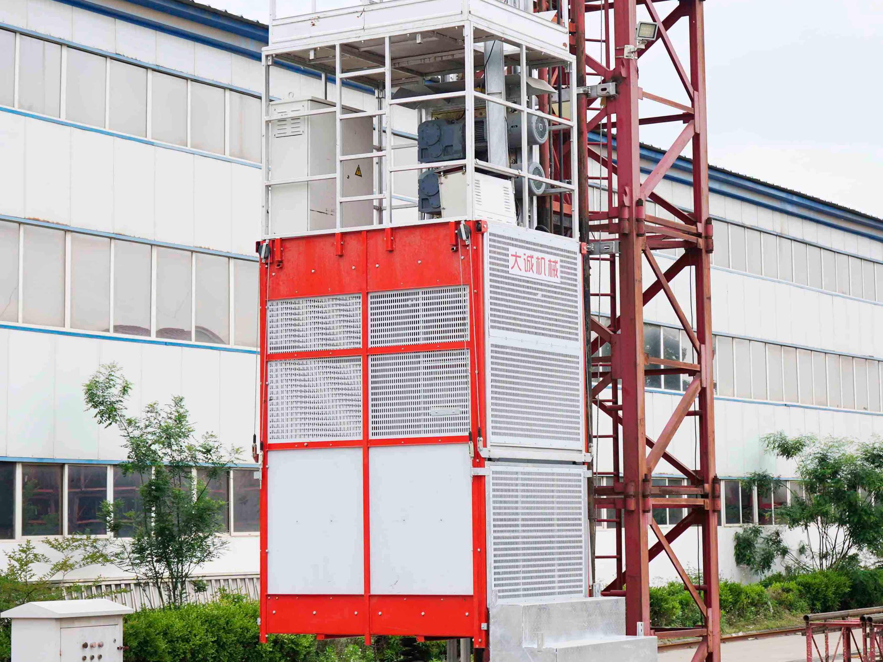 井道式施工電梯有什么樣的優(yōu)勢(shì)呢？